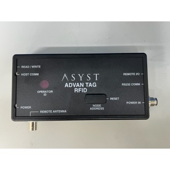Asyst 9700-6584-01 ATR-9000 AdvanTag RFID Reader